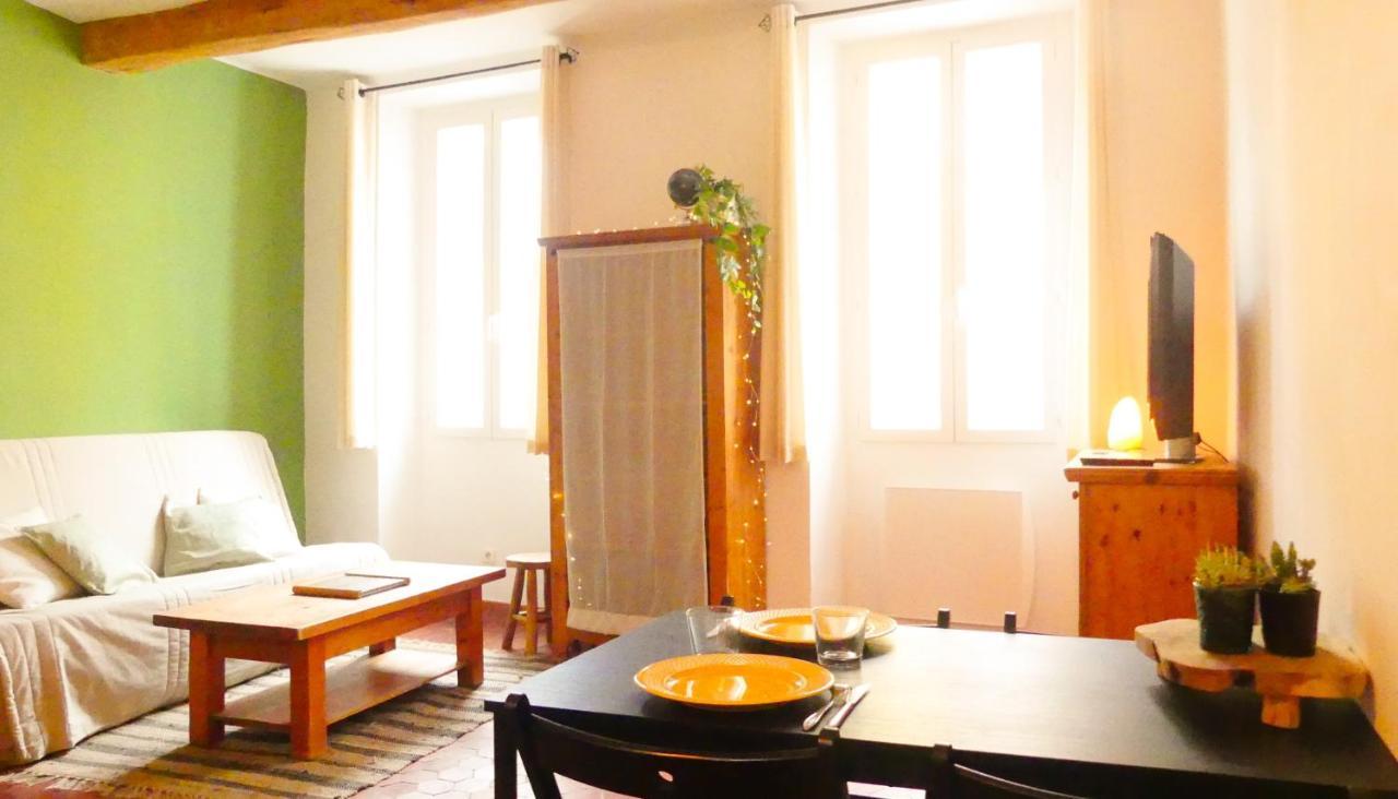 Studio Lironsd'Elle - Coeur Du Village Gréoux-les-Bains Kültér fotó