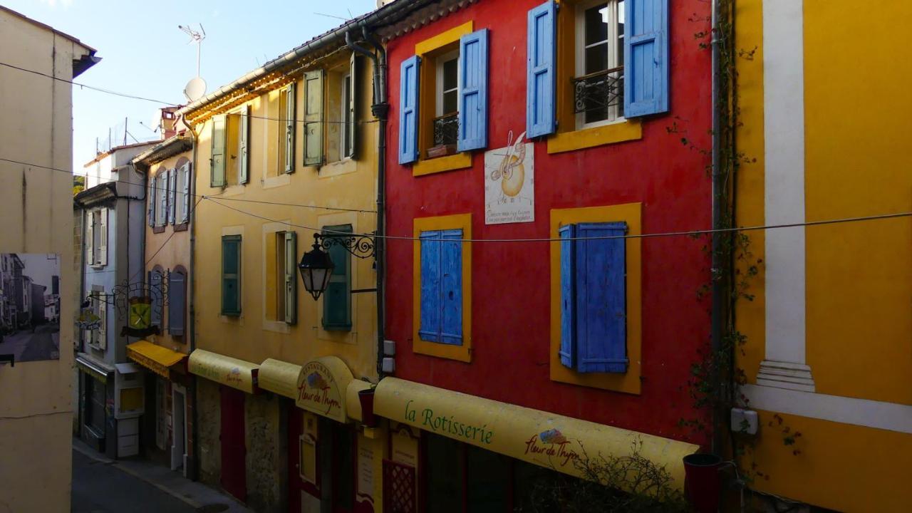 Studio Lironsd'Elle - Coeur Du Village Gréoux-les-Bains Kültér fotó